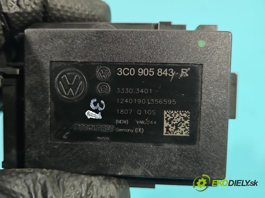 Vw Passat B6 2005-2010 3.2 FSI V6 250 HP automatic 184 kW 3168 cm3 4- Spínačka 3C0905843R (Spínacia skrinka)