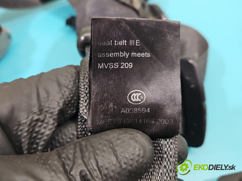 Chevrolet Cruze 2.0 VCDi: 163 HP manual 120 kW 1998 cm3 5- pas bezpečnosť: predné ľavý 13297079