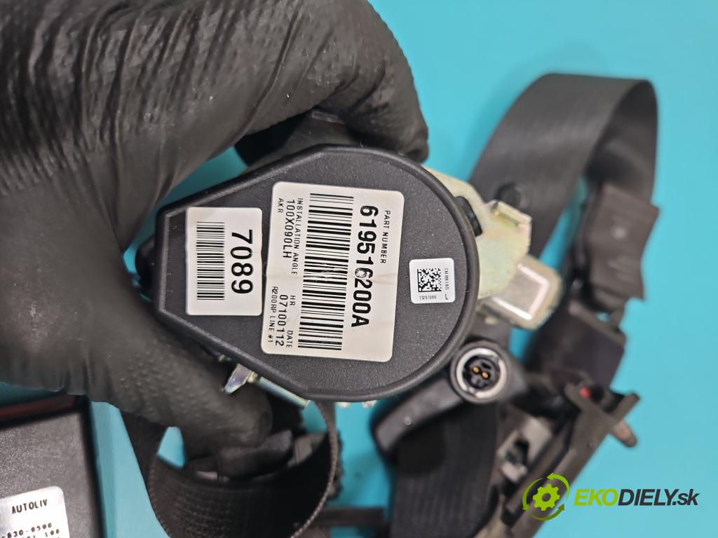 Chevrolet Cruze 2.0 VCDi: 163 HP manual 120 kW 1998 cm3 5- pas bezpečnosť: predné ľavý 13297079