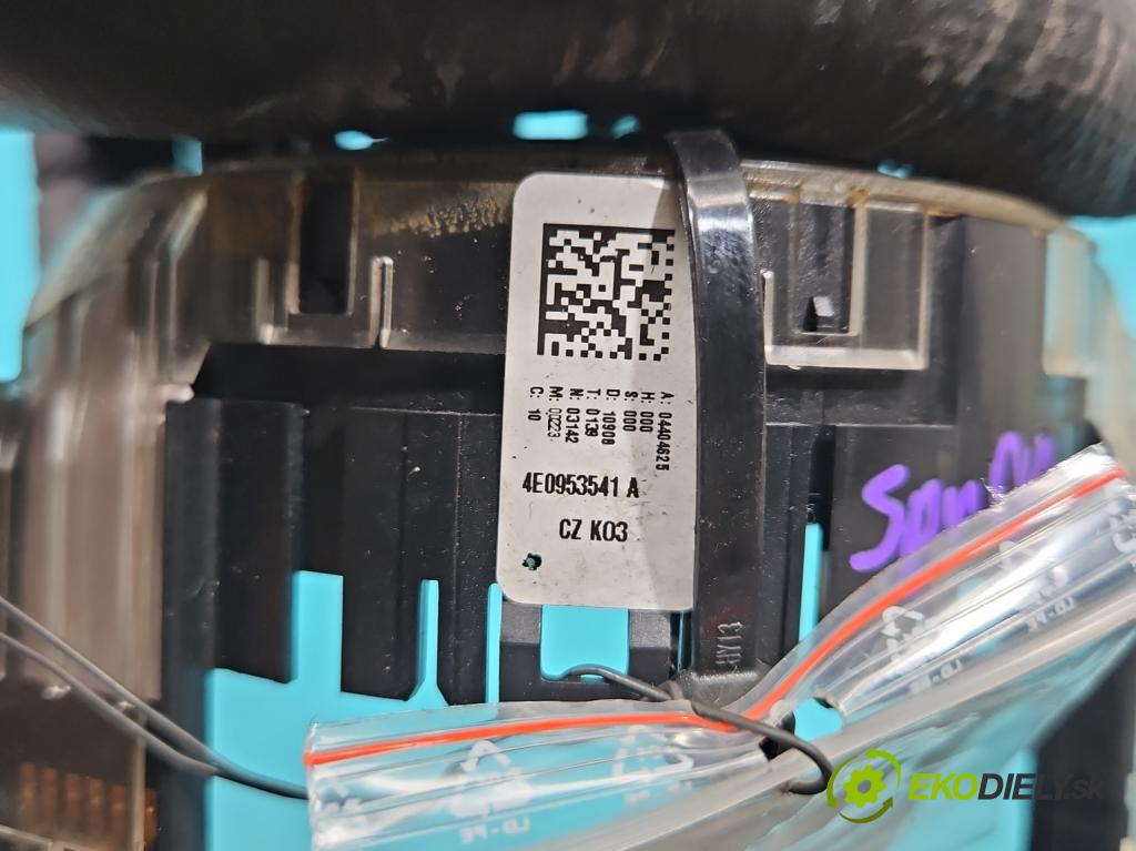 Audi A6 C6 2004-2011 2.0 tdi 140 hp automatic 103 kW 1968 cm3 4- Páska: airbag 4E0953541A (Airbag)