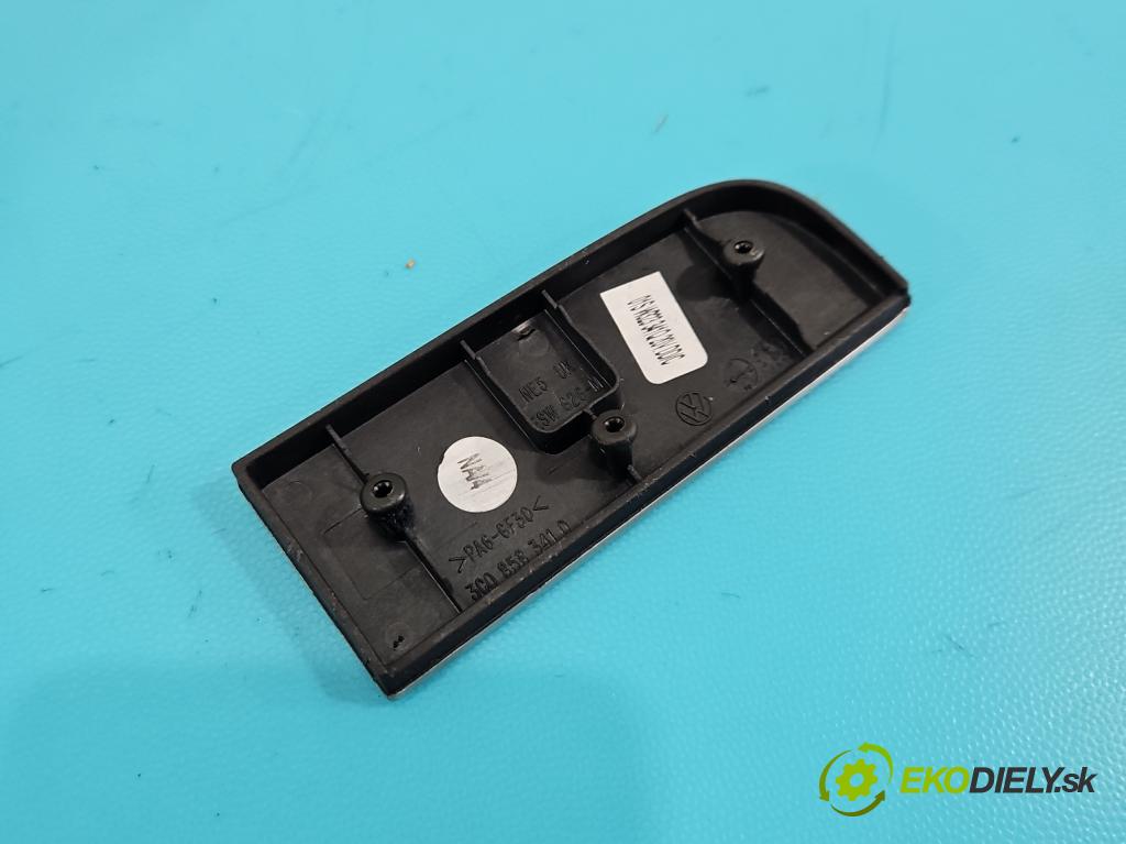 Vw Passat B6 2005-2010 3.2 FSI V6 250 hp automatic 184 kW 3168 cm3 4- lišta ozdobná interiéry: 3C0 858 336