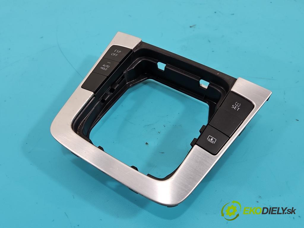 Vw Passat B6 2005-2010 3.2 FSI V6 250 hp automatic 184 kW 3168 cm3 4- lišta ozdobná interiéry: 3C0 858 336