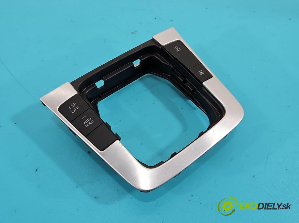 Vw Passat B6 2005-2010 3.2 FSI V6 250 hp automatic 184 kW 3168 cm3 4- lišta ozdobná interiéry: 3C0 858 336