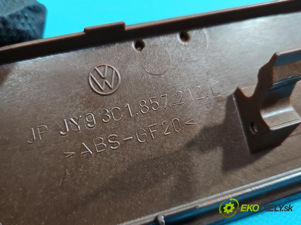 Vw Passat B6 2005-2010 3.2 FSI V6 250 hp automatic 184 kW 3168 cm3 4- lišta ozdobná interiéry: 3C0 858 336