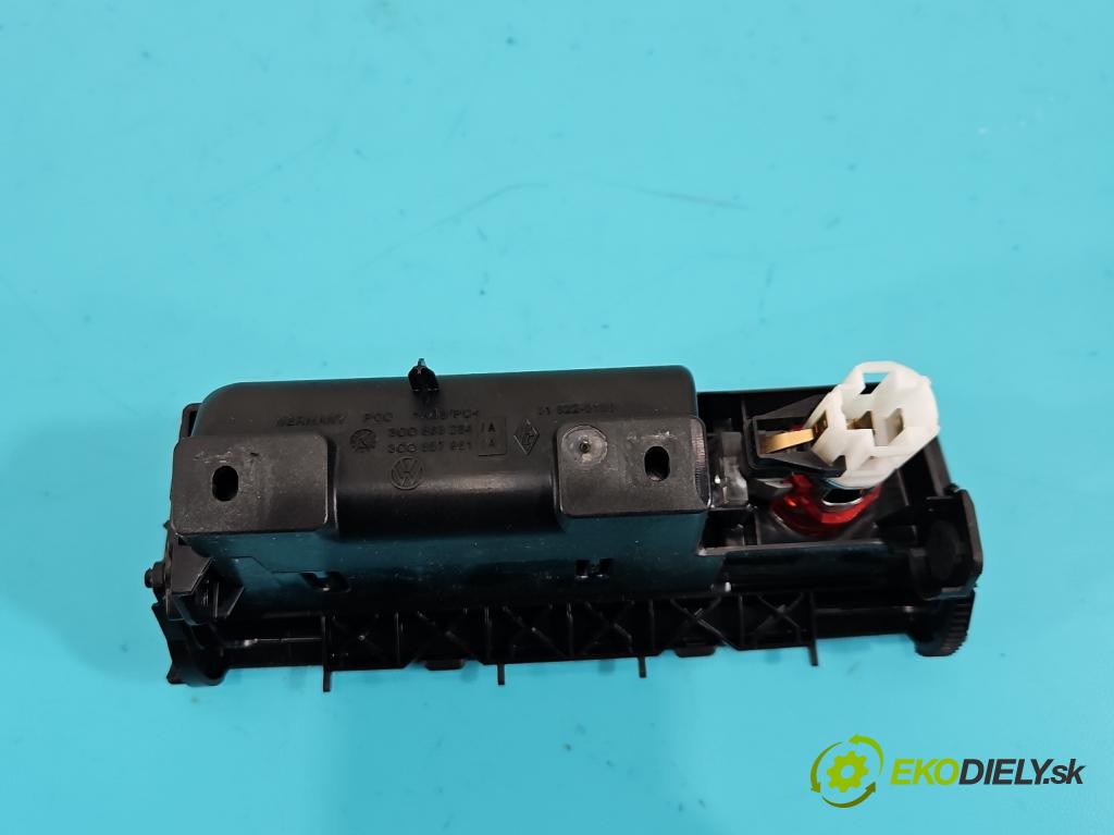 Vw Passat B6 2005-2010 3.2 FSI V6 250 hp automatic 184 kW 3168 cm3 4- lišta ozdobná interiéry: 3C0 858 336