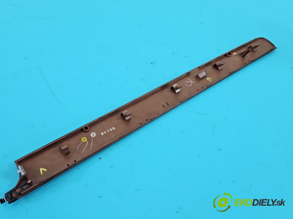 Vw Passat B6 2005-2010 3.2 FSI V6 250 hp automatic 184 kW 3168 cm3 4- lišta ozdobná interiéry: 3C0 858 336