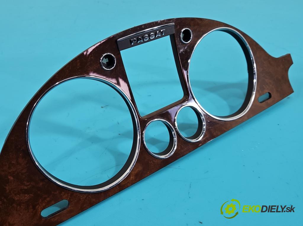 Vw Passat B6 2005-2010 3.2 FSI V6 250 hp automatic 184 kW 3168 cm3 4- lišta ozdobná interiéry: 3C0 858 336