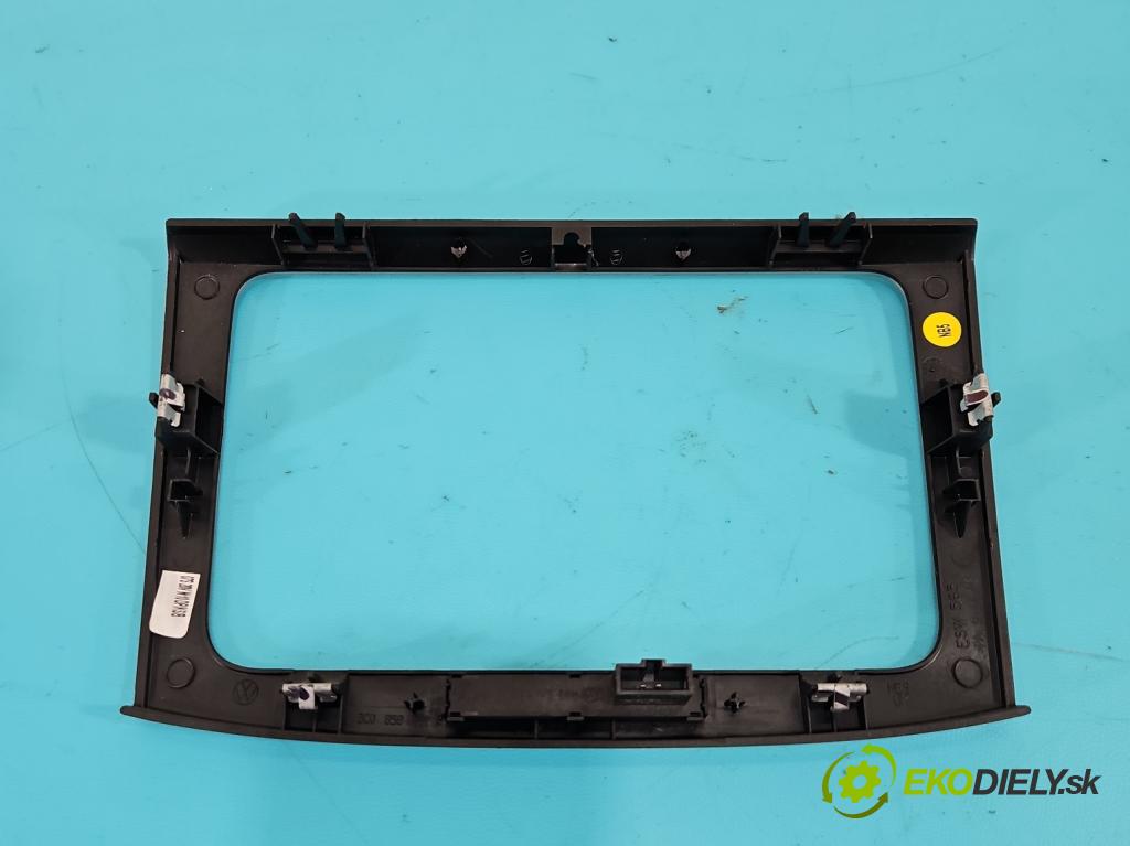 Vw Passat B6 2005-2010 3.2 FSI V6 250 hp automatic 184 kW 3168 cm3 4- lišta ozdobná interiéry: 3C0 858 336