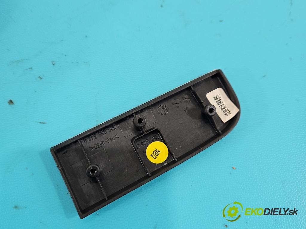 Vw Passat B6 2005-2010 3.2 FSI V6 250 hp automatic 184 kW 3168 cm3 4- lišta ozdobná interiéry: 3C0 858 336