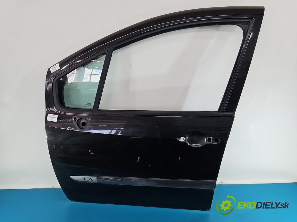 Renault Modus 1.1 16V 75 hp manual 55 kW 1149 cm3 5- dveře přední levé  (Klika dveří ostatní)