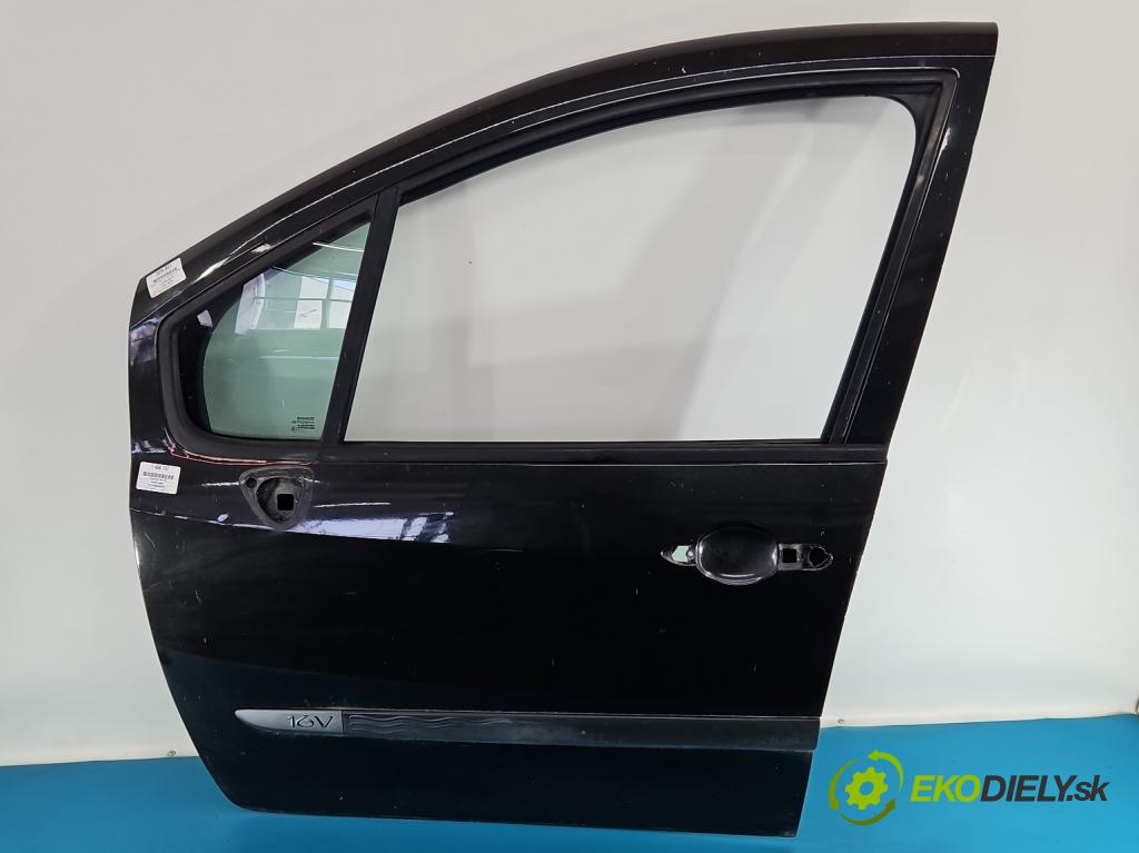 Renault Modus 1.1 16V 75 hp manual 55 kW 1149 cm3 5- dveře přední levé  (Klika dveří ostatní)