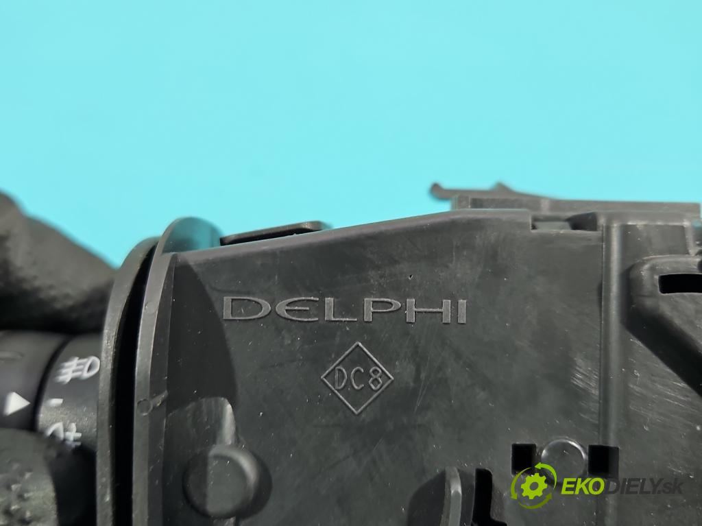 Renault Modus 1.1 16V 75 HP manual 55 kW 1149 cm3 5- prepínač smeroviek 88102002444 (Prepínacie páčky pod volantom)