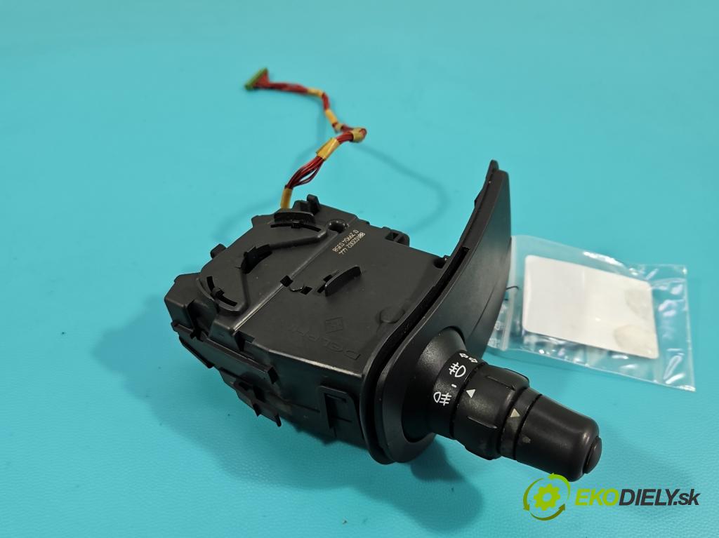 Renault Modus 1.1 16V 75 HP manual 55 kW 1149 cm3 5- prepínač smeroviek 88102002444 (Prepínacie páčky pod volantom)