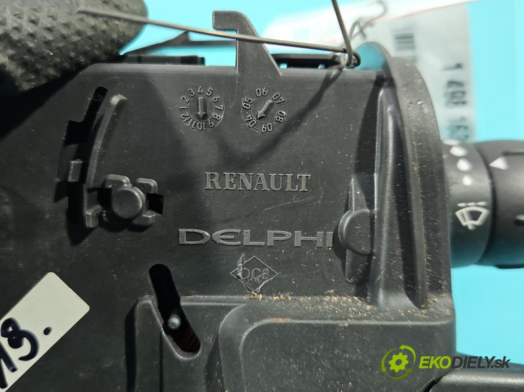 Renault Modus 1.1 16V 75 HP manual 55 kW 1149 cm3 5- prepínač stieračov 88103003444 (Prepínacie páčky pod volantom)