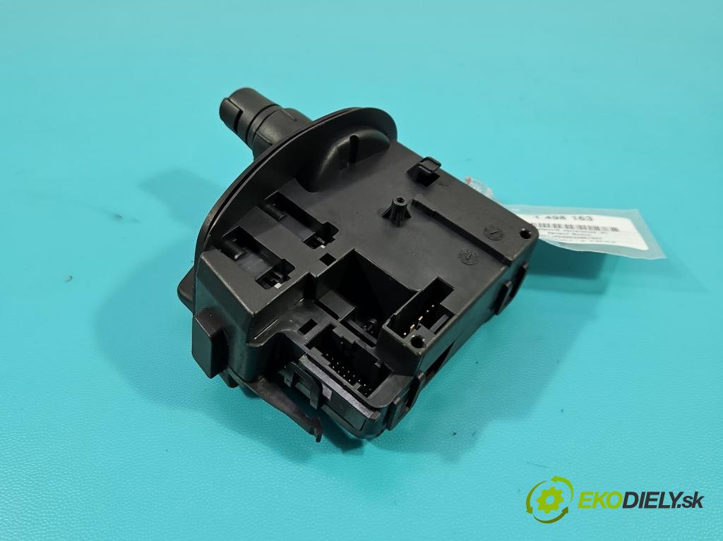 Renault Modus 1.1 16V 75 HP manual 55 kW 1149 cm3 5- prepínač stieračov 88103003444 (Prepínacie páčky pod volantom)