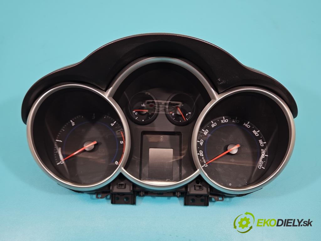 Chevrolet Cruze 2.0 VCDi: 163 HP manual 120 kW 1998 cm3 5- riadiaca jednotka motora 25187592