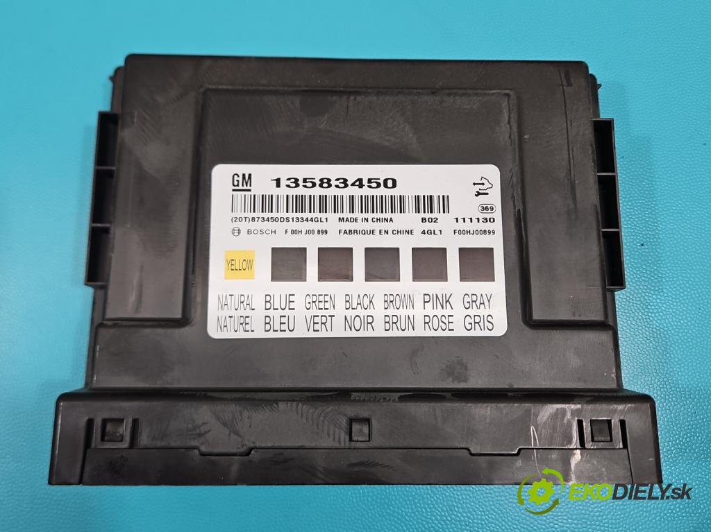 Chevrolet Cruze 2.0 VCDi: 163 HP manual 120 kW 1998 cm3 5- riadiaca jednotka motora 25187592