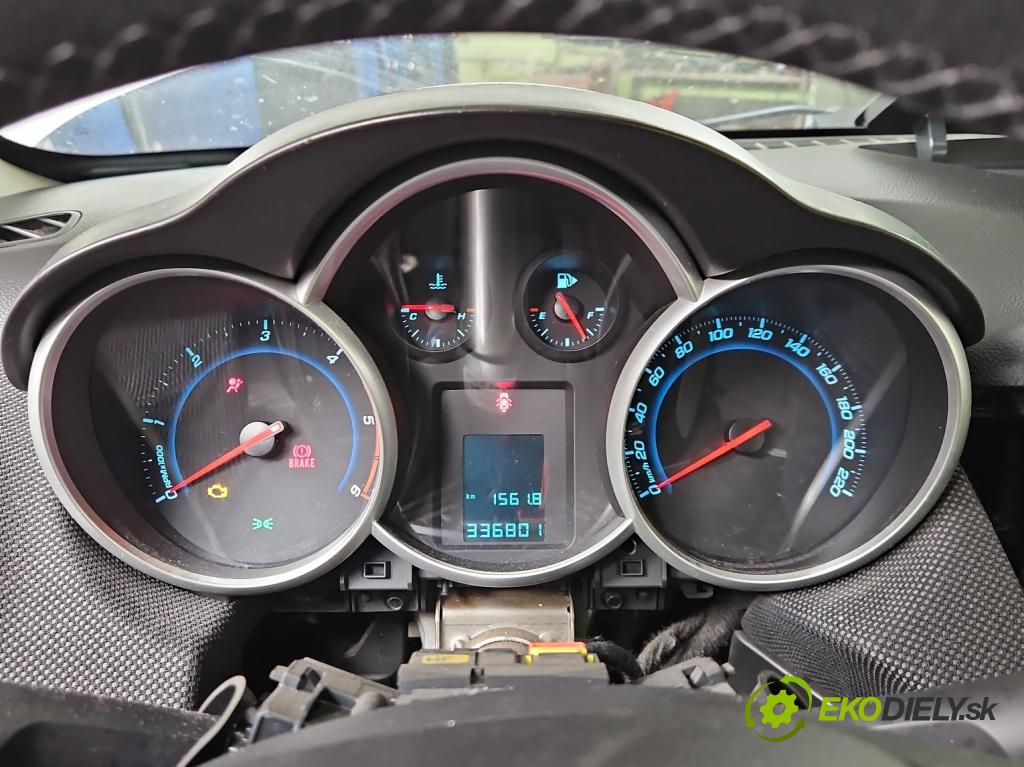 Chevrolet Cruze 2.0 VCDi: 163 HP manual 120 kW 1998 cm3 5- riadiaca jednotka motora 25187592