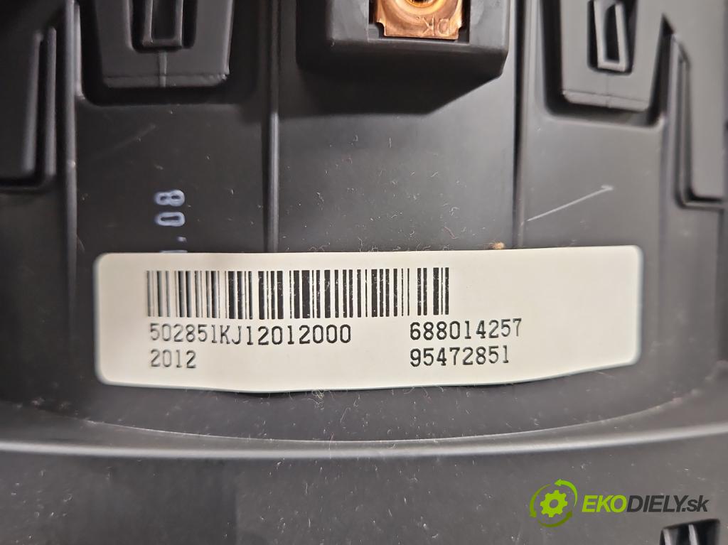 Chevrolet Cruze 2.0 VCDi: 163 HP manual 120 kW 1998 cm3 5- riadiaca jednotka motora 25187592