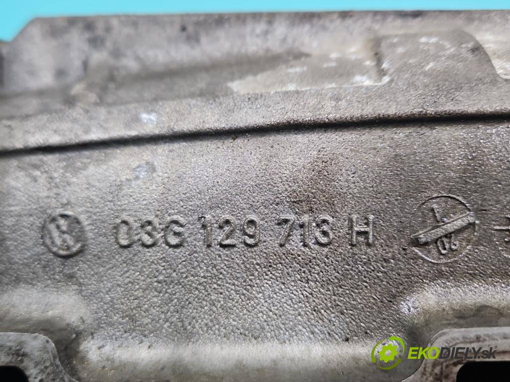 Audi A6 C6 2004-2011 2.0 tdi 140 hp automatic 103 kW 1968 cm3 4- potrubí sací 03G129713H (Sací potrubí)