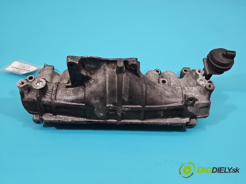 Audi A6 C6 2004-2011 2.0 tdi 140 hp automatic 103 kW 1968 cm3 4- potrubí sací 03G129713H (Sací potrubí)