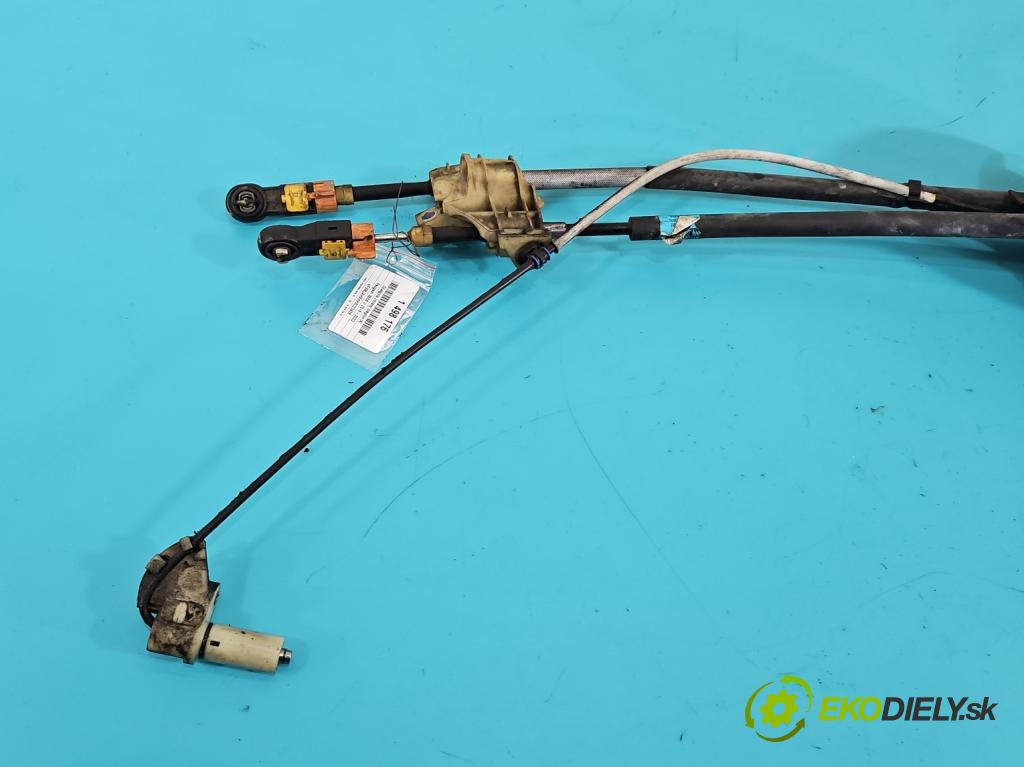 Peugeot 3008 II 2016-2023 2.0 hdi 150 HP manual 110 kW 1997 cm3 5- Páka: Změny: stupeň,rýchlosť 9809035480 (Rýchlostná páka (kulisa))