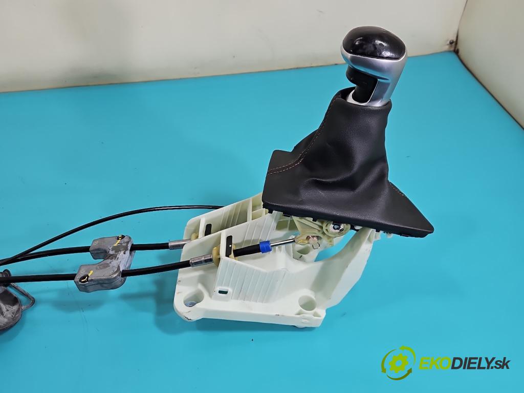 Peugeot 3008 II 2016-2023 2.0 hdi 150 HP manual 110 kW 1997 cm3 5- Páka: Změny: stupeň,rýchlosť 9809035480 (Rýchlostná páka (kulisa))