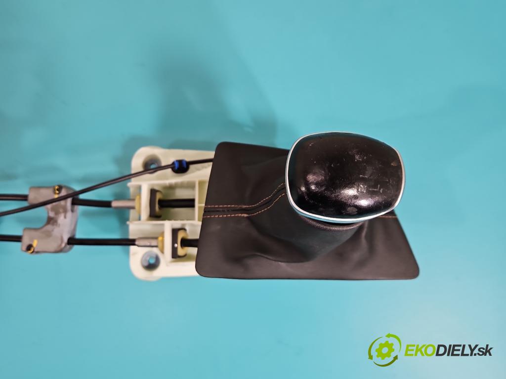 Peugeot 3008 II 2016-2023 2.0 hdi 150 HP manual 110 kW 1997 cm3 5- Páka: Změny: stupeň,rýchlosť 9809035480 (Rýchlostná páka (kulisa))