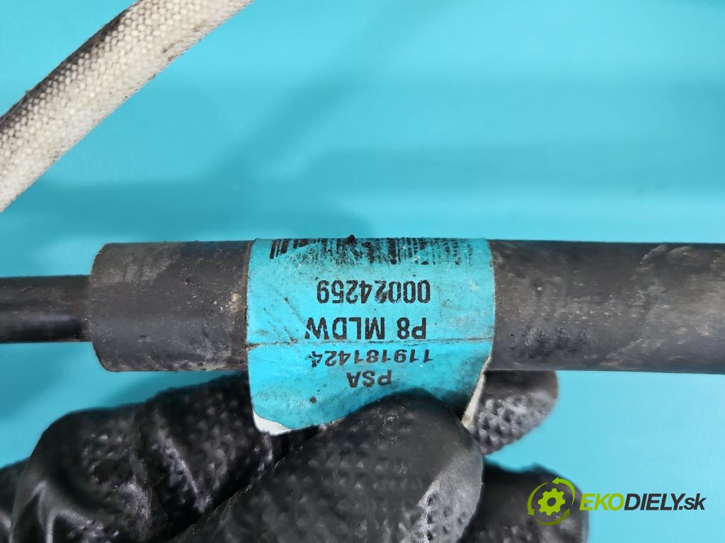 Peugeot 3008 II 2016-2023 2.0 hdi 150 HP manual 110 kW 1997 cm3 5- Páka: Změny: stupeň,rýchlosť 9809035480 (Rýchlostná páka (kulisa))