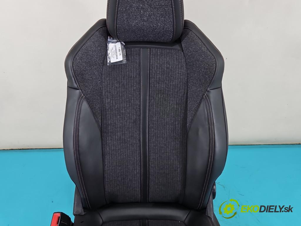 Peugeot 3008 II 2016-2023 2.0 hdi 150 HP manual 110 kW 1997 cm3 5- Sedačka ľavý  (Sedadlo)