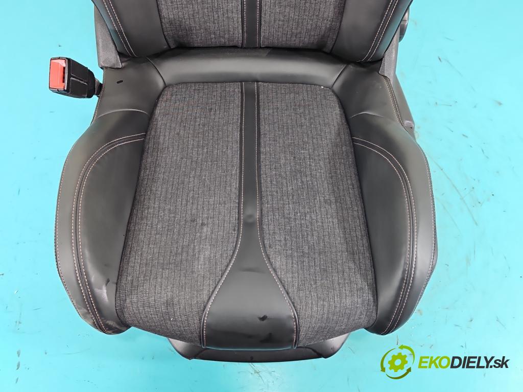 Peugeot 3008 II 2016-2023 2.0 hdi 150 HP manual 110 kW 1997 cm3 5- Sedačka ľavý  (Sedadlo)