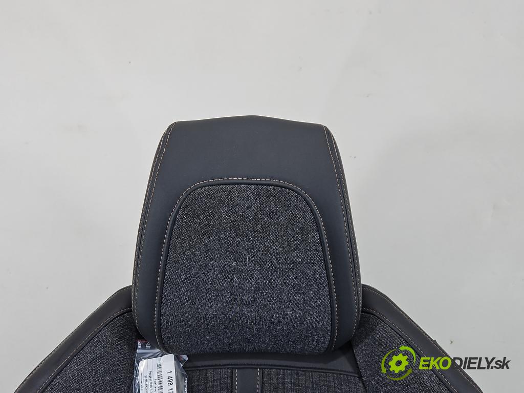 Peugeot 3008 II 2016-2023 2.0 hdi 150 HP manual 110 kW 1997 cm3 5- Sedačka ľavý  (Sedadlo)