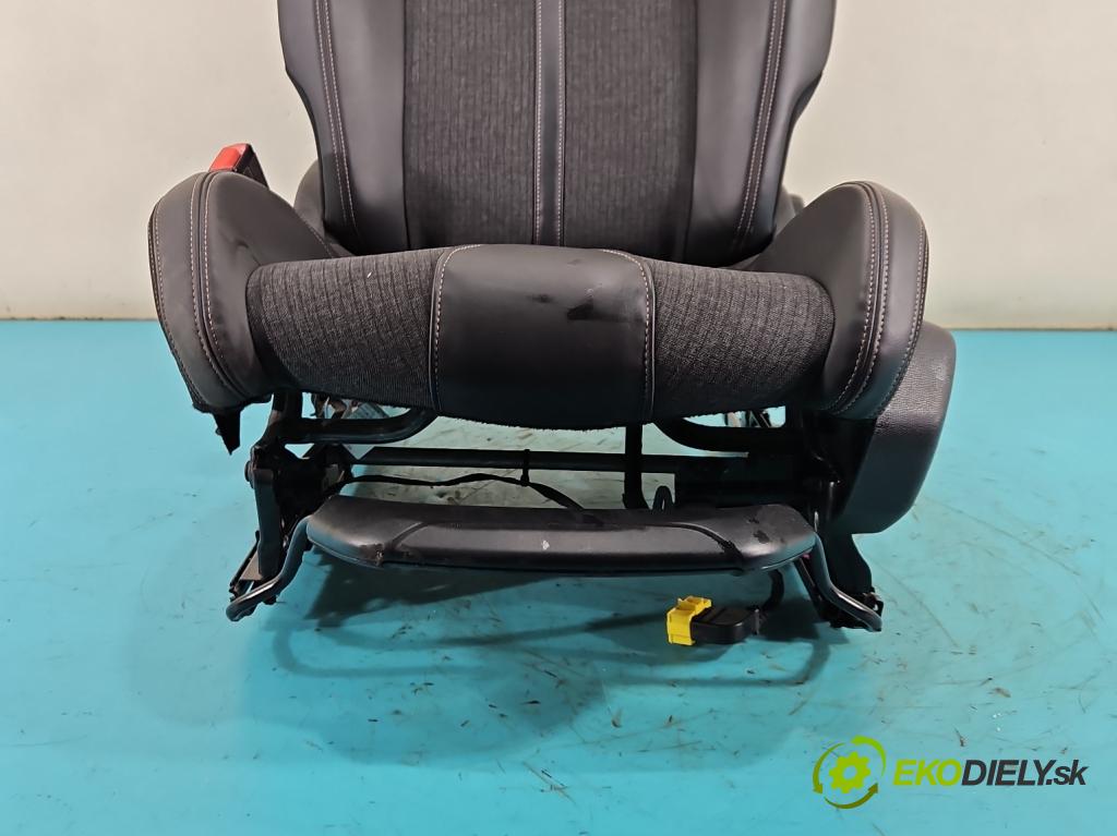 Peugeot 3008 II 2016-2023 2.0 hdi 150 HP manual 110 kW 1997 cm3 5- Sedačka ľavý  (Sedadlo)