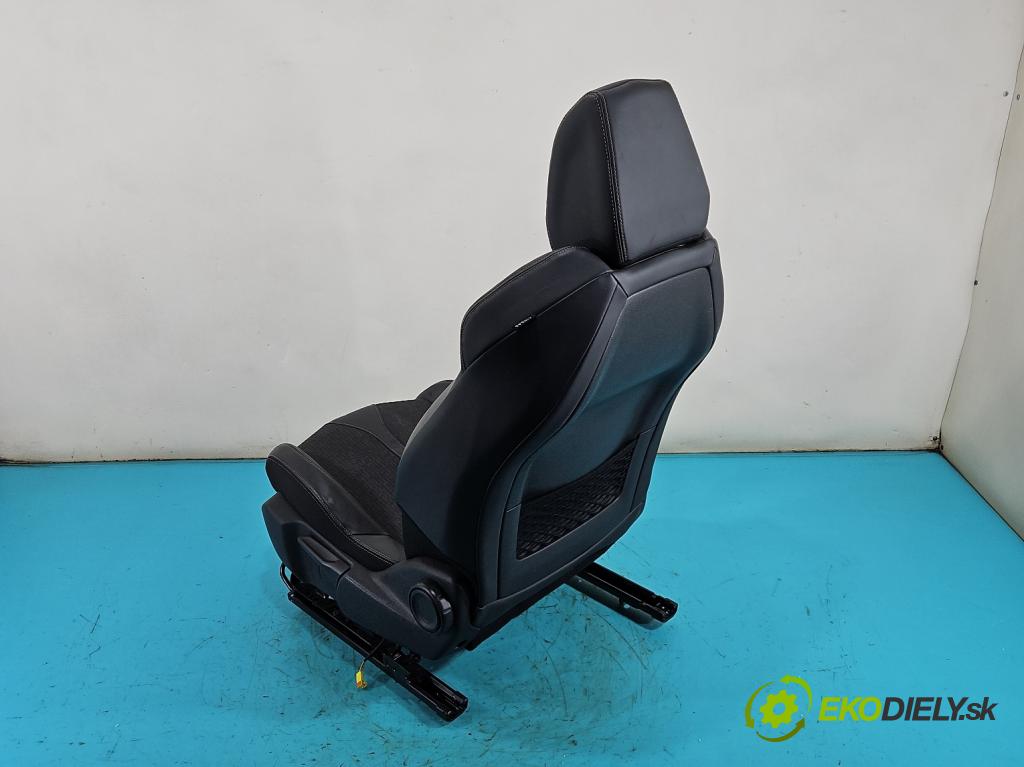 Peugeot 3008 II 2016-2023 2.0 hdi 150 HP manual 110 kW 1997 cm3 5- Sedačka ľavý  (Sedadlo)