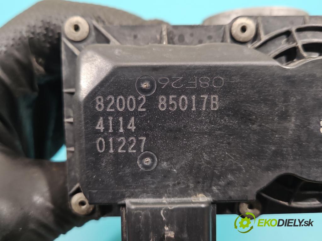 Renault Modus 1.1 16V 75 hp manual 55 kW 1149 cm3 5- škrticí klapka 8200284968 (Škrticí klapka)