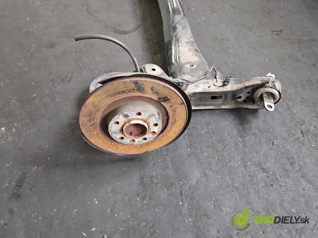 Peugeot 3008 II 2016-2023 2.0 hdi 150 hp manual 110 kW 1997 cm3 5- zadní výztuha  (Zadní výztuha)