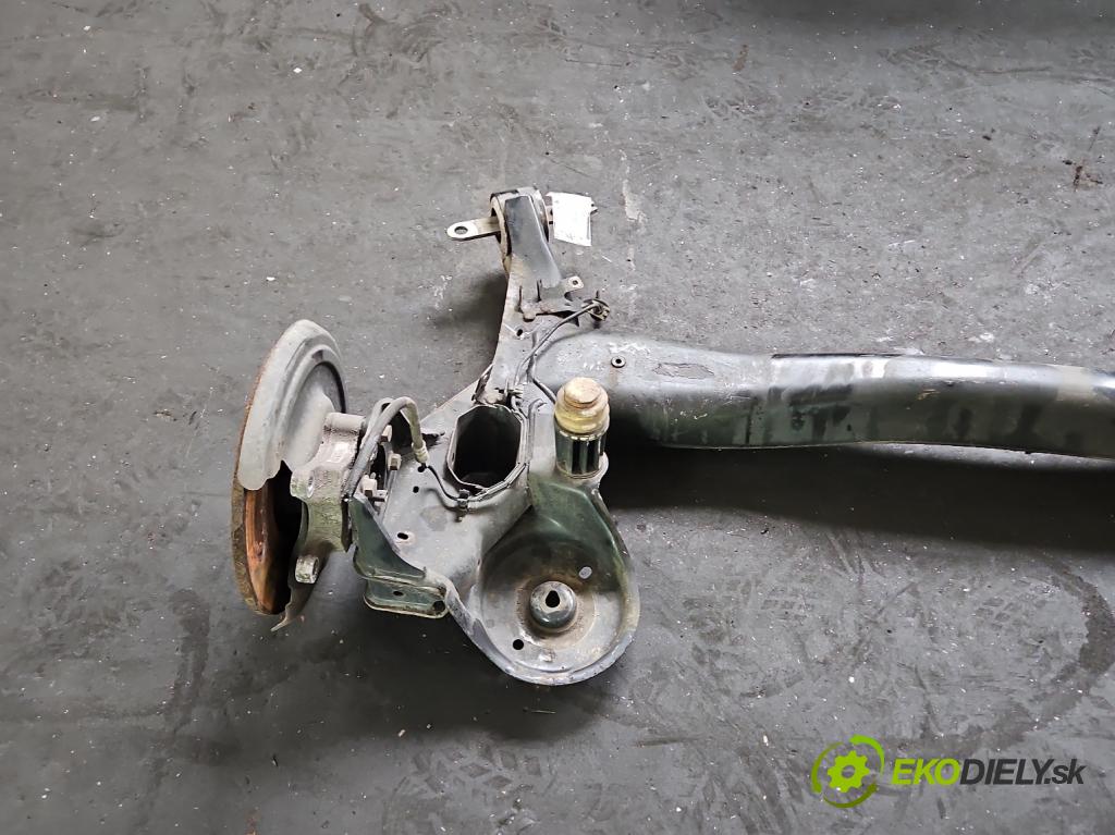 Peugeot 3008 II 2016-2023 2.0 hdi 150 hp manual 110 kW 1997 cm3 5- zadní výztuha  (Zadní výztuha)