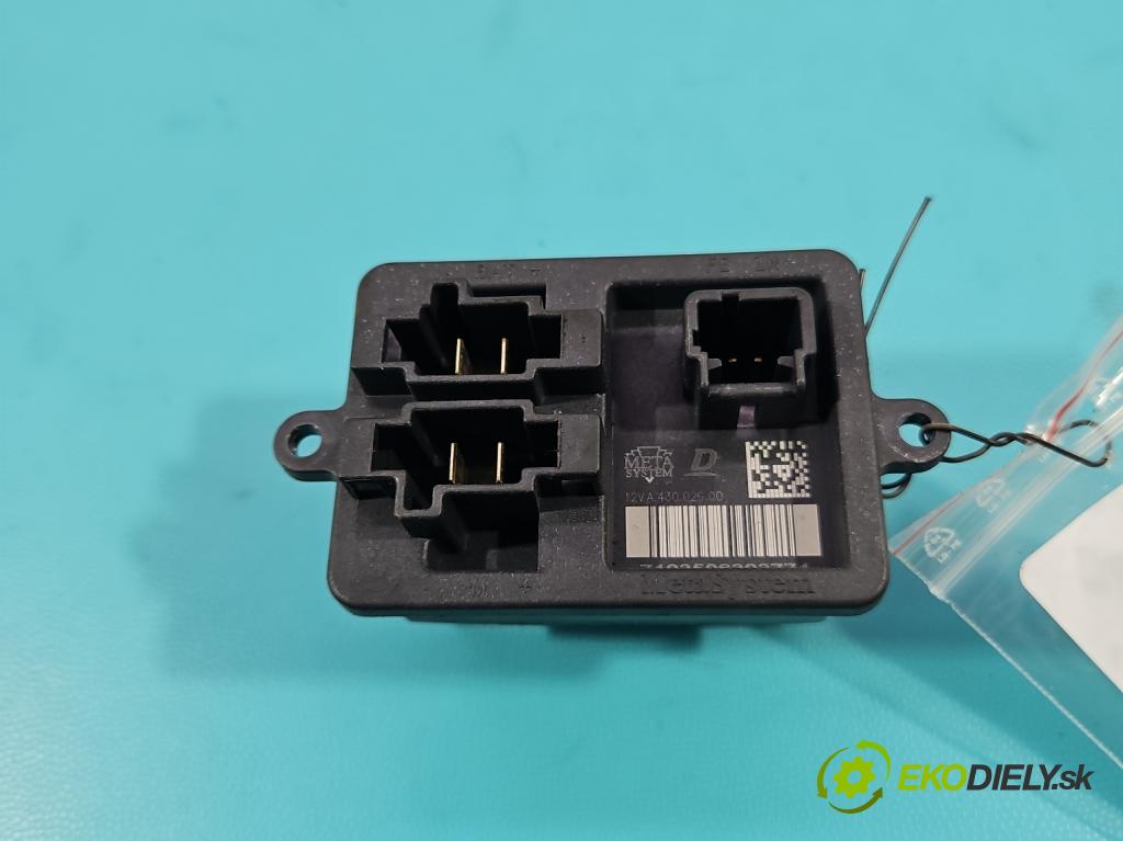 Peugeot 3008 II 2016-2023 2.0 hdi 150 hp manual 110 kW 1997 cm3 5- rezistor 7103506303774