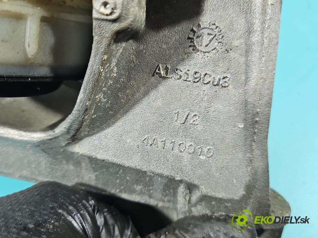 Peugeot 3008 II 2016-2023 2.0 hdi 150 HP manual 110 kW 1997 cm3 5- airbag motora A1S19CU3. (Držiak motora)