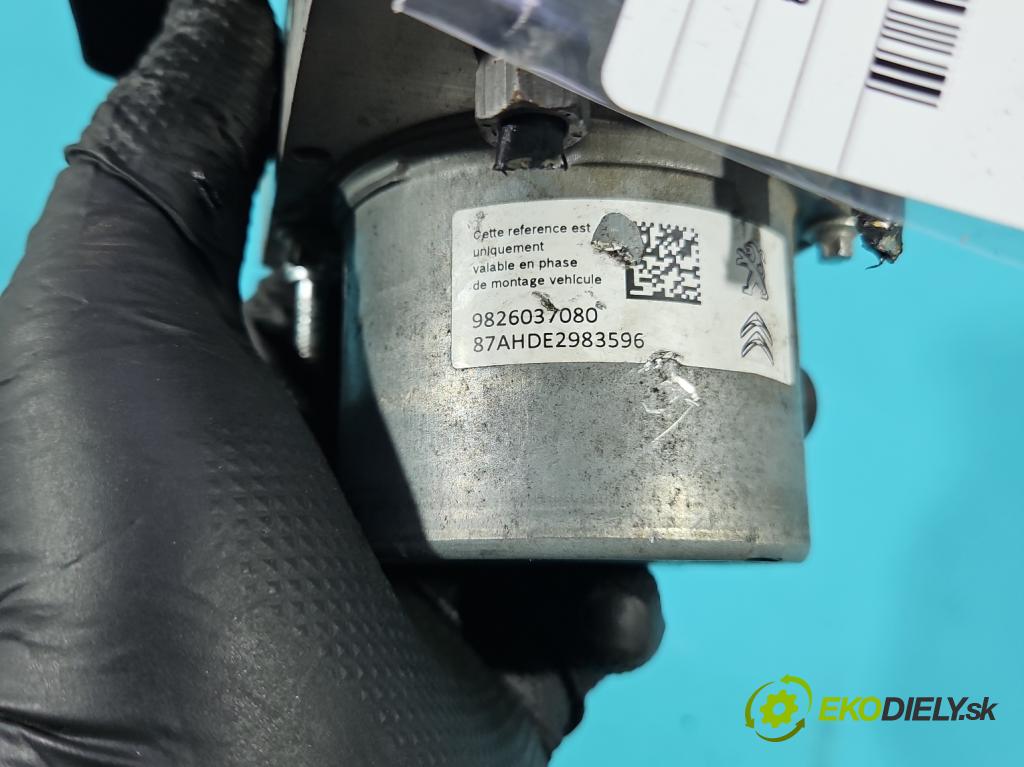 Peugeot 3008 II 2016-2023 2.0 hdi 150 HP manual 110 kW 1997 cm3 5- čerpadlo abs 9812786180 (Pumpa ABS)