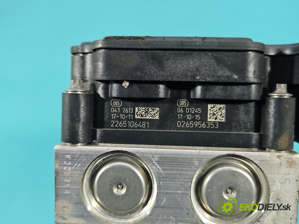 Peugeot 3008 II 2016-2023 2.0 hdi 150 HP manual 110 kW 1997 cm3 5- čerpadlo abs 9812786180 (Pumpa ABS)