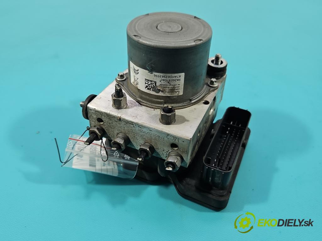 Peugeot 3008 II 2016-2023 2.0 hdi 150 HP manual 110 kW 1997 cm3 5- čerpadlo abs 9812786180 (Pumpa ABS)