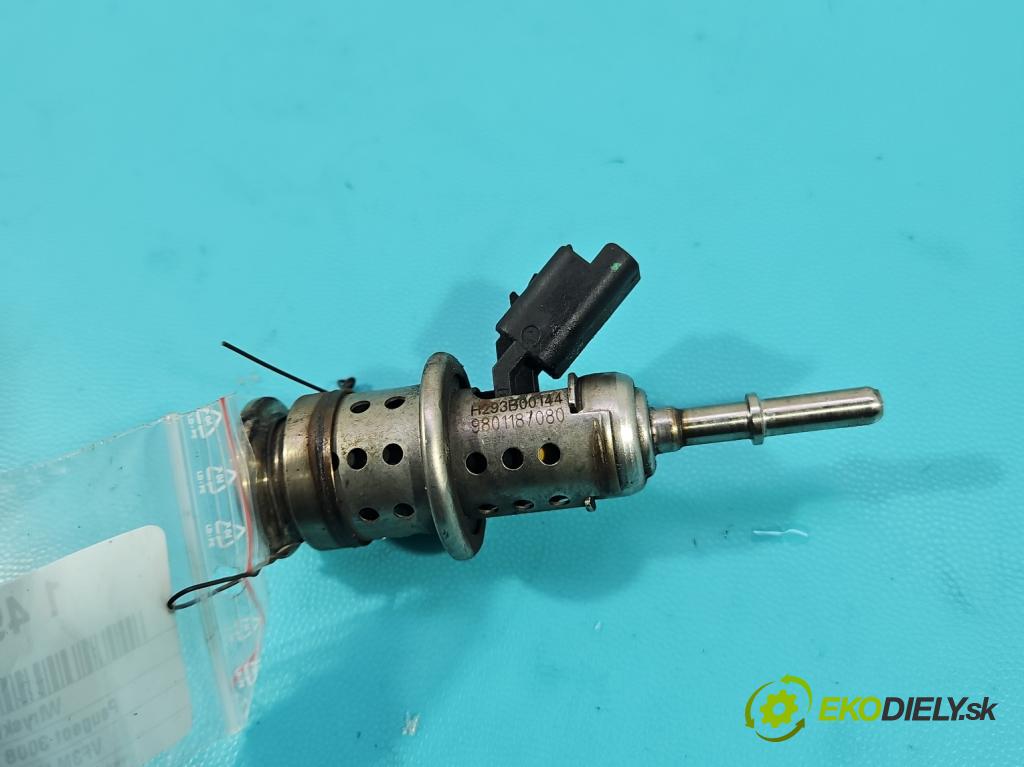 Peugeot 3008 II 2016-2023 2.0 hdi 150 HP manual 110 kW 1997 cm3 5- vstrek 9801187080 (Vstrekovač paliva)