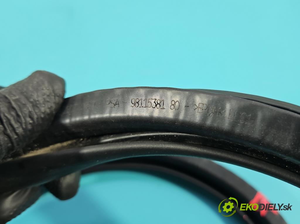 Peugeot 3008 II 2016-2023 2.0 hdi 150 hp manual 110 kW 1997 cm3 5- Těsnění: dveře zadní levé  (Karoserie ostatní)