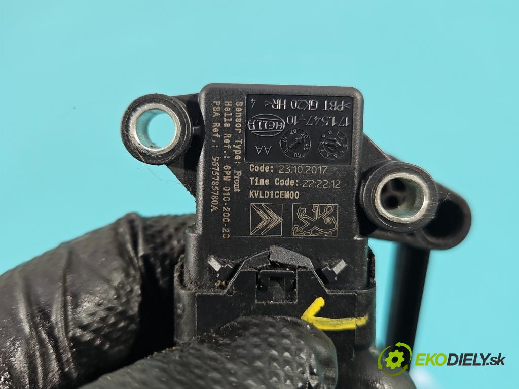 Peugeot 3008 II 2016-2023 2.0 hdi 150 HP manual 110 kW 1997 cm3 5- snímač nastavenia xenon 9675785780A (Snímač)