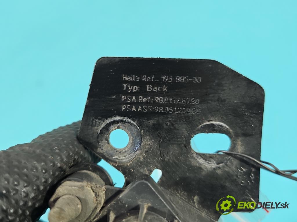 Peugeot 3008 II 2016-2023 2.0 hdi 150 HP manual 110 kW 1997 cm3 5- snímač nastavenia xenon 9801529480 (Snímač)