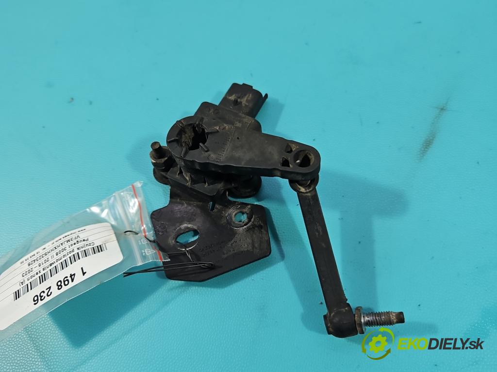 Peugeot 3008 II 2016-2023 2.0 hdi 150 HP manual 110 kW 1997 cm3 5- snímač nastavenia xenon 9801529480 (Snímač)