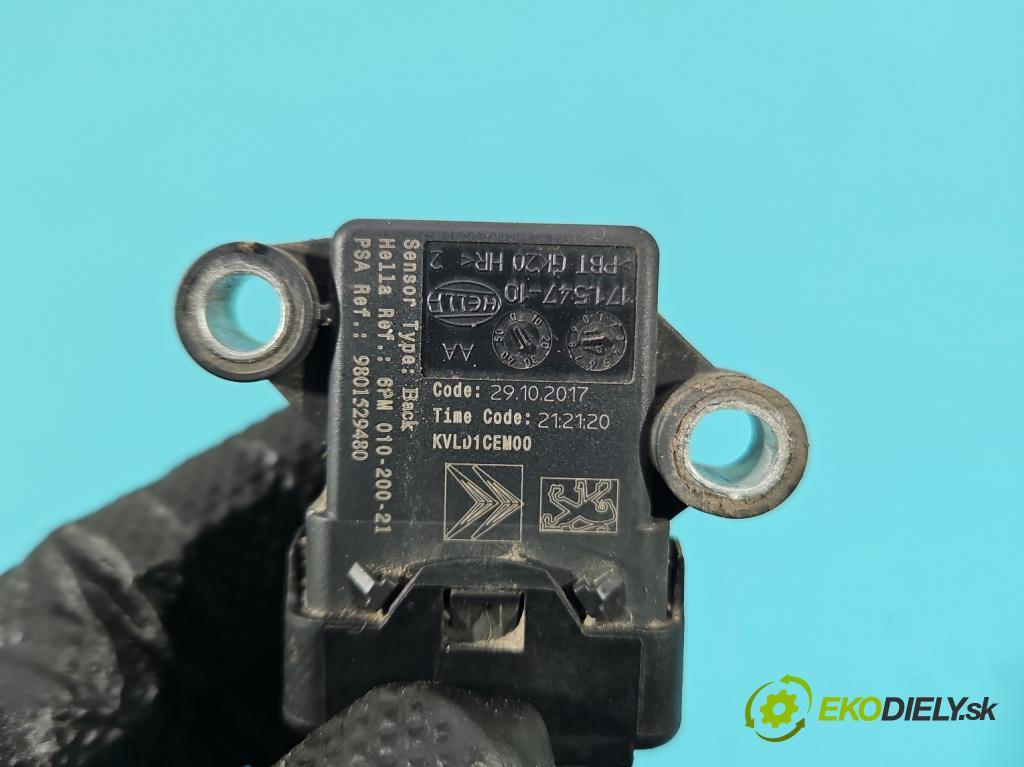 Peugeot 3008 II 2016-2023 2.0 hdi 150 HP manual 110 kW 1997 cm3 5- snímač nastavenia xenon 9801529480 (Snímač)