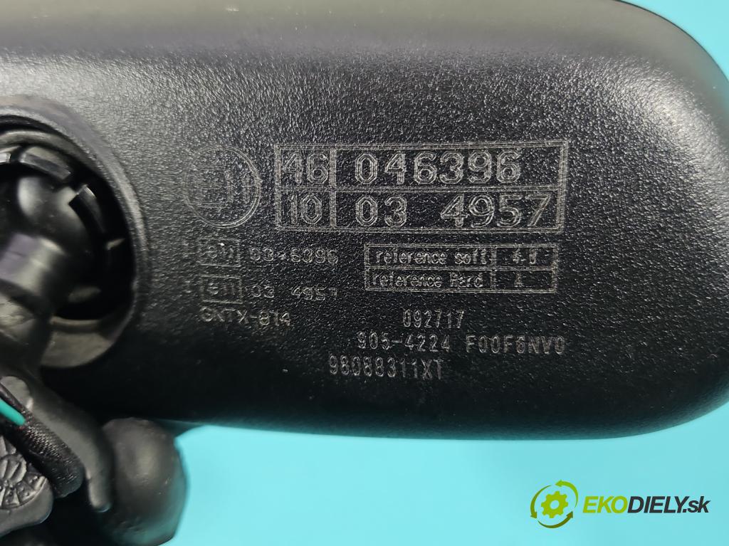 Peugeot 3008 II 2016-2023 2.0 hdi 150 hp manual 110 kW 1997 cm3 5- zpětné zrcátko vnitřní 98088311XT (Vnitřní zpětné zrcátko)