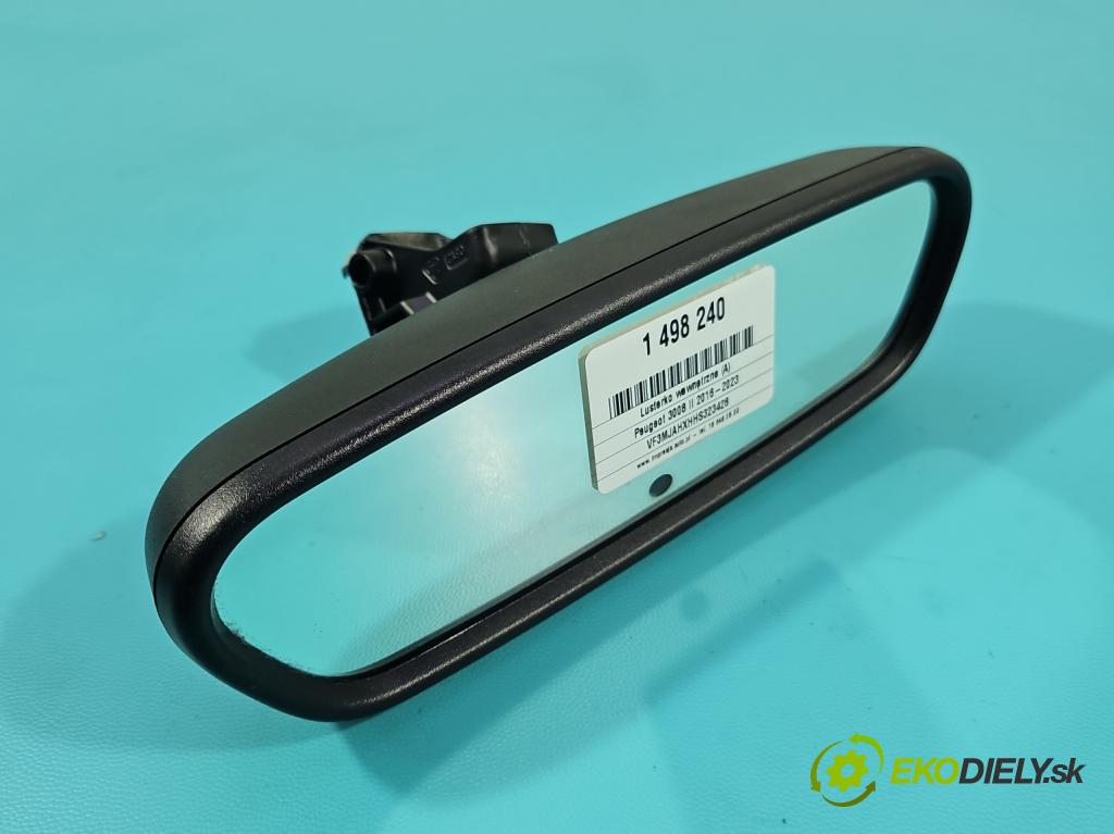 Peugeot 3008 II 2016-2023 2.0 hdi 150 hp manual 110 kW 1997 cm3 5- zpětné zrcátko vnitřní 98088311XT (Vnitřní zpětné zrcátko)